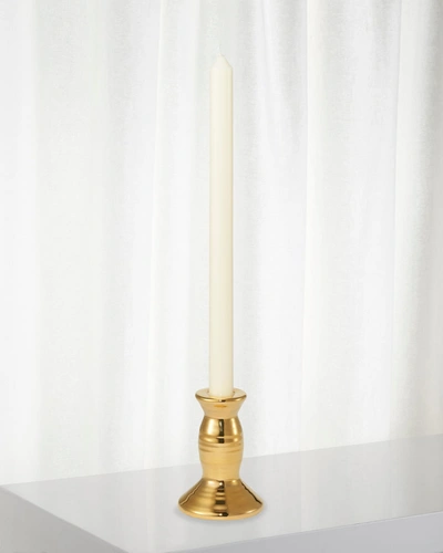 Aerin Allette 4" Small Candleholder, Gold