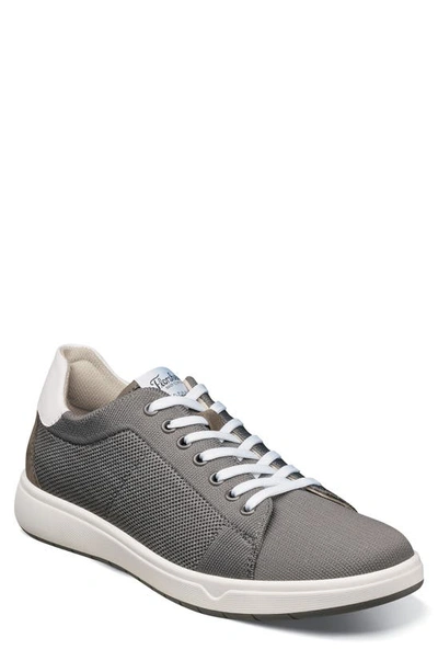 Florsheim Velocious Knit Trainer In Grey