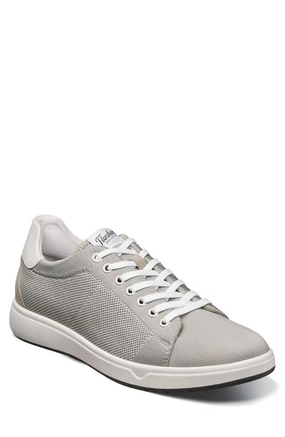 Florsheim Velocious Knit Lace-up Sneaker In Oyster Knit