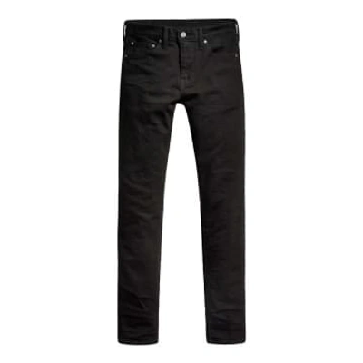 Levi's Slim 511 In Black Leaf