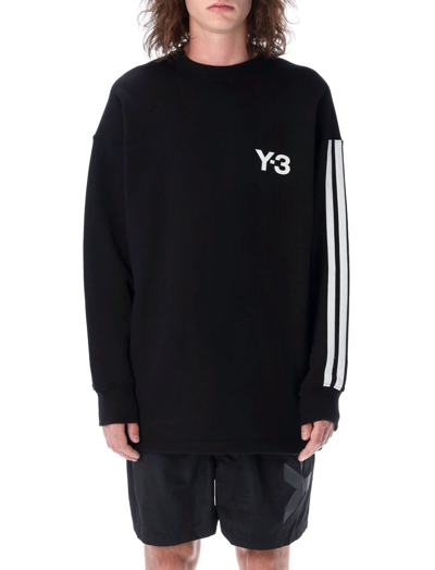 Y-3 X Adidas Ch1 Logo-print Sweatshirt In Black