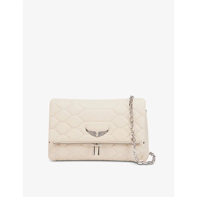 Zadig & Voltaire Rocky Bag in White Leather