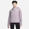 Nike Gore-tex Infinium™ Women's Trail Running Jacket In Plum Fog/ Black
