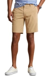 Polo Ralph Lauren 9 Swim Trunks In Vintage Khaki