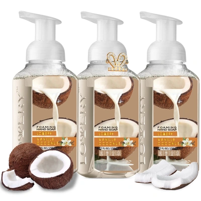 Lovery Foaming Hand Soap In Brown