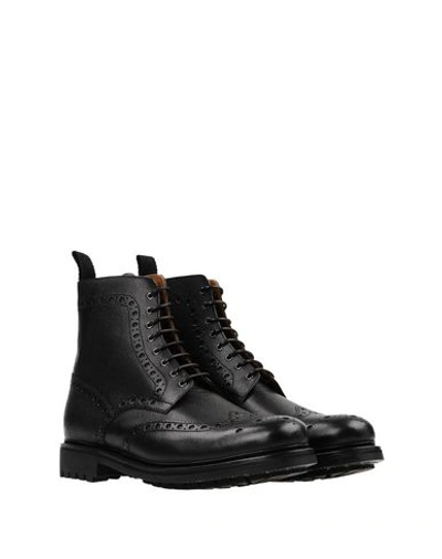 Grenson Ankle Boots In Black