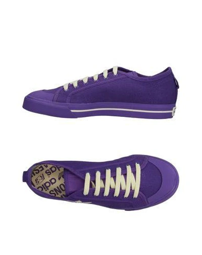 Adidas Originals Sneakers In Purple