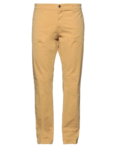Penn-rich Woolrich (pa) Man Pants Camel Size 28 Cotton, Elastane In Beige |  ModeSens
