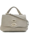 Zanellato Postina Baby Bag In Grey