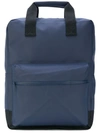 Rains Scout Backpack - Blue In Brown