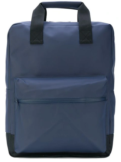 Rains Scout Backpack - Blue In Brown