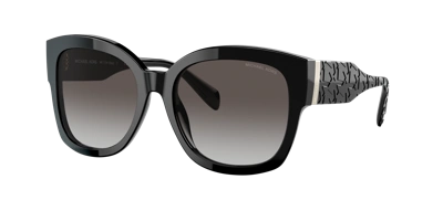 Michael Kors Woman Sunglass Mk2164 Baja In Dark Grey Gradient