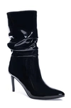 Chinese Laundry Ellie Slouch Pointed Toe Boot In Black