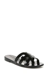 Sam Edelman Bay Jelly Slide Sandal In Black