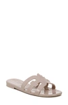 Sam Edelman Women's Bay Logo Emblem Jelly Slide Sandals Women's Shoes In Rose Dust