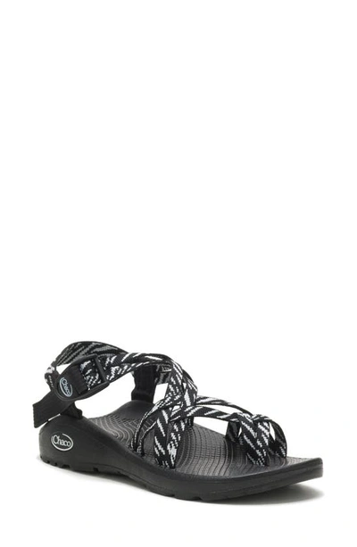 Chaco Z/cloud X2 Sandal In Wily Black And White