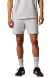 Adidas Originals Adidas X Pharrell Williams Humanrace Sweat Shorts In Light Grey Heather