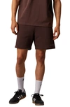 Adidas Originals Adidas X Pharrell Williams Humanrace Sweat Shorts In Brown