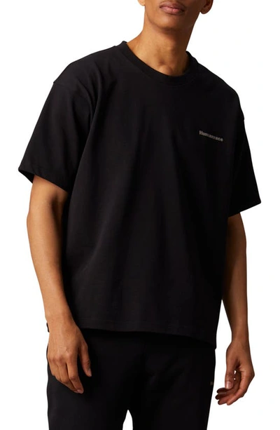 Adidas Originals Black Pharrell Williams Humanrace Crewneck T-shirt