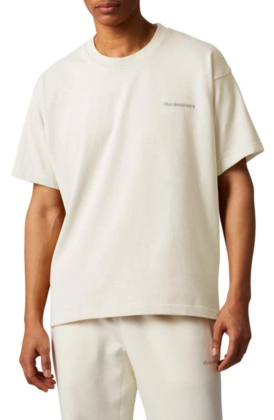 Adidas Originals White Pharrell Williams Humanrace Crewneck T-shirt