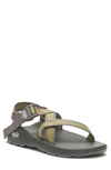 Chaco Z/cloud Sport Sandal In Score Gray