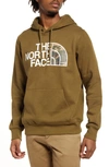 The North Face Drew Peak Hoodie In Beige-brown