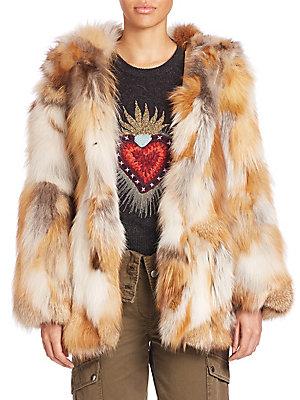 windsor fur coat