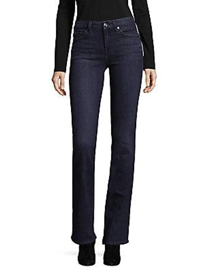 7 For All Mankind Kimmie Bootcut Jeans In Dusky Blue