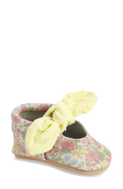Freshly Picked Kids' Garden Party Knotted Bow Moccasin