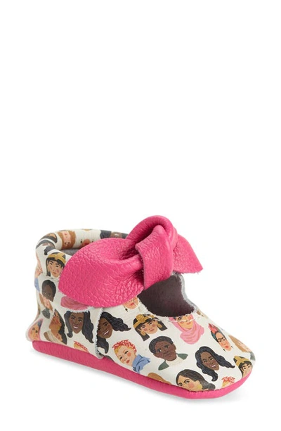 Freshly Picked Kids' Iconic Women Bow Moccasin