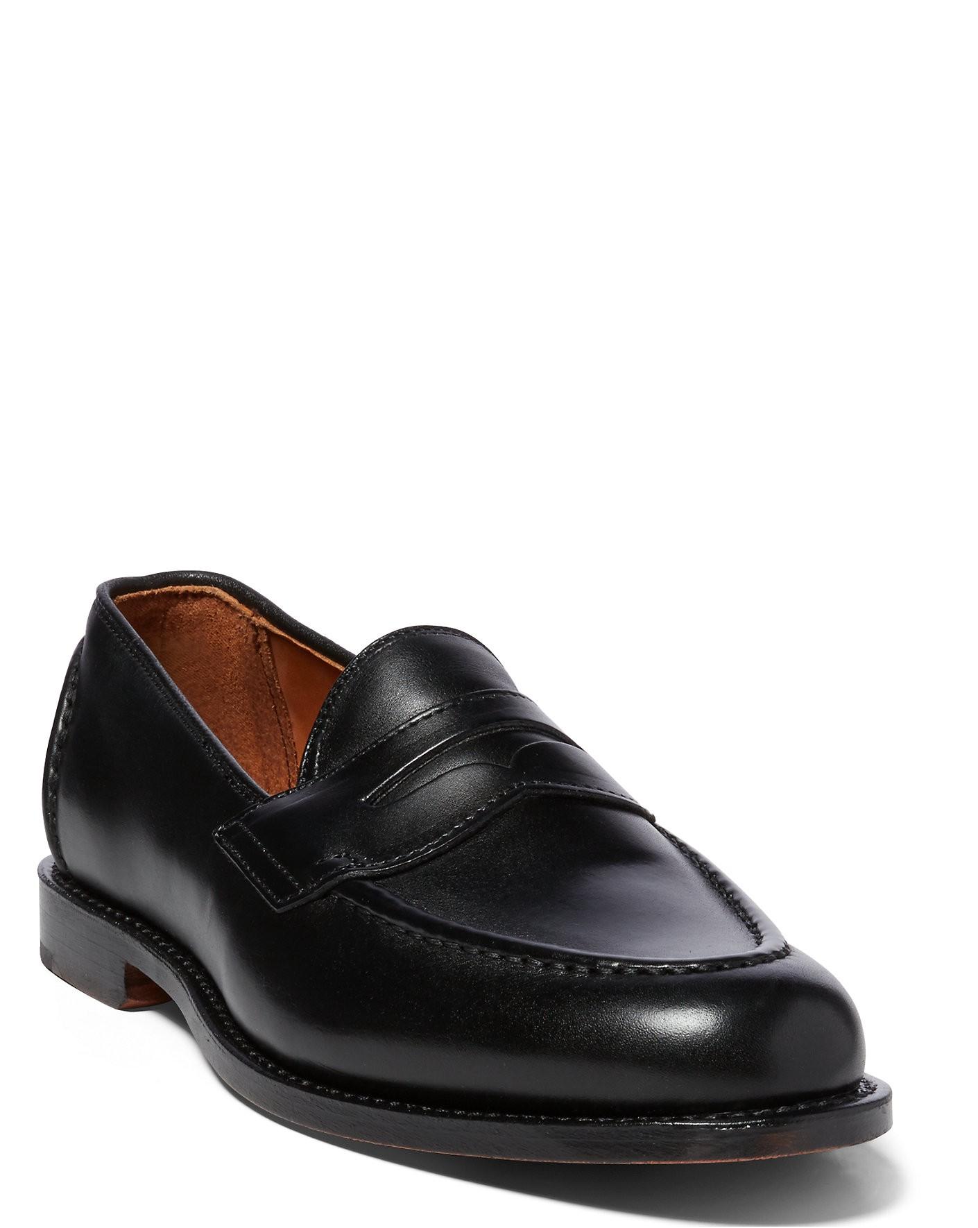 polo loafers black