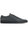 Common Projects Achilles Low Sneakers In 7547 Black