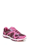 Ryka Influence Training Sneaker In Pink Rose