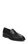 Vince Men's "grant" Leather Loafers In Black