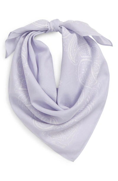 Madewell Bandana In Distant Lavender