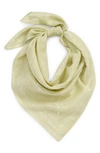 Madewell Bandana In Faded Seagrass