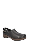 Bella Vita Women's Starlee Clogs In Black Leather