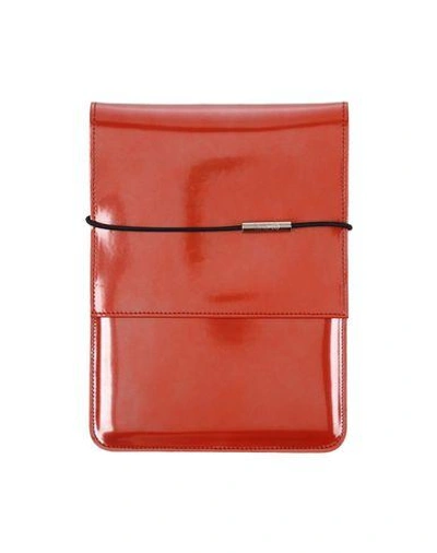 Mm6 Maison Margiela Tablet Case In Red