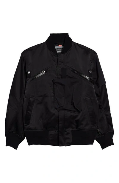 Sacai X Acronym J2762 Bomber Jacket In Black | ModeSens Sacai X Acronym J2762 Bomber Jacket In Black | ModeSens