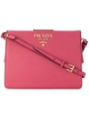 Prada Light Frame Shoulder Bag - Pink In Pink & Purple