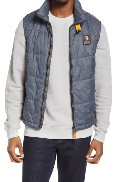Parajumpers Goblin Quilted Vest In Phantom