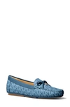 Michael Michael Kors Juliette Loafer In Chambray