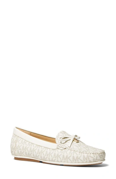 Michael Michael Kors Juliette Loafer In Nude