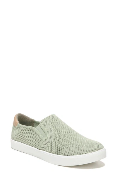 Dr. Scholl's Women's Madison-knit Slip-on Sneakers In Pistachio