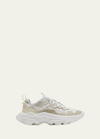Sorel Kinetic Breakthru Tech Colorblock Sneakers In White