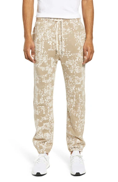 John Elliott Sydney Graphic-print Track Pants In Braun