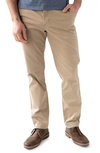 Devil-dog Dungarees Performance Twill Chinos In Rugged Tan