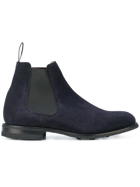 Church's Suede Chelsea Boots | ModeSens