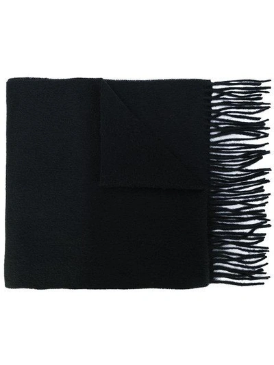 Carhartt Fringed Knitted Scarf