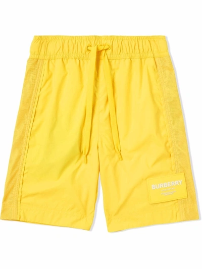 Burberry swim deals trunks kids